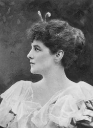 Miss Jennie Jerome, später Lady Randolph Churchill, 1921